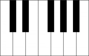 ピアノ図